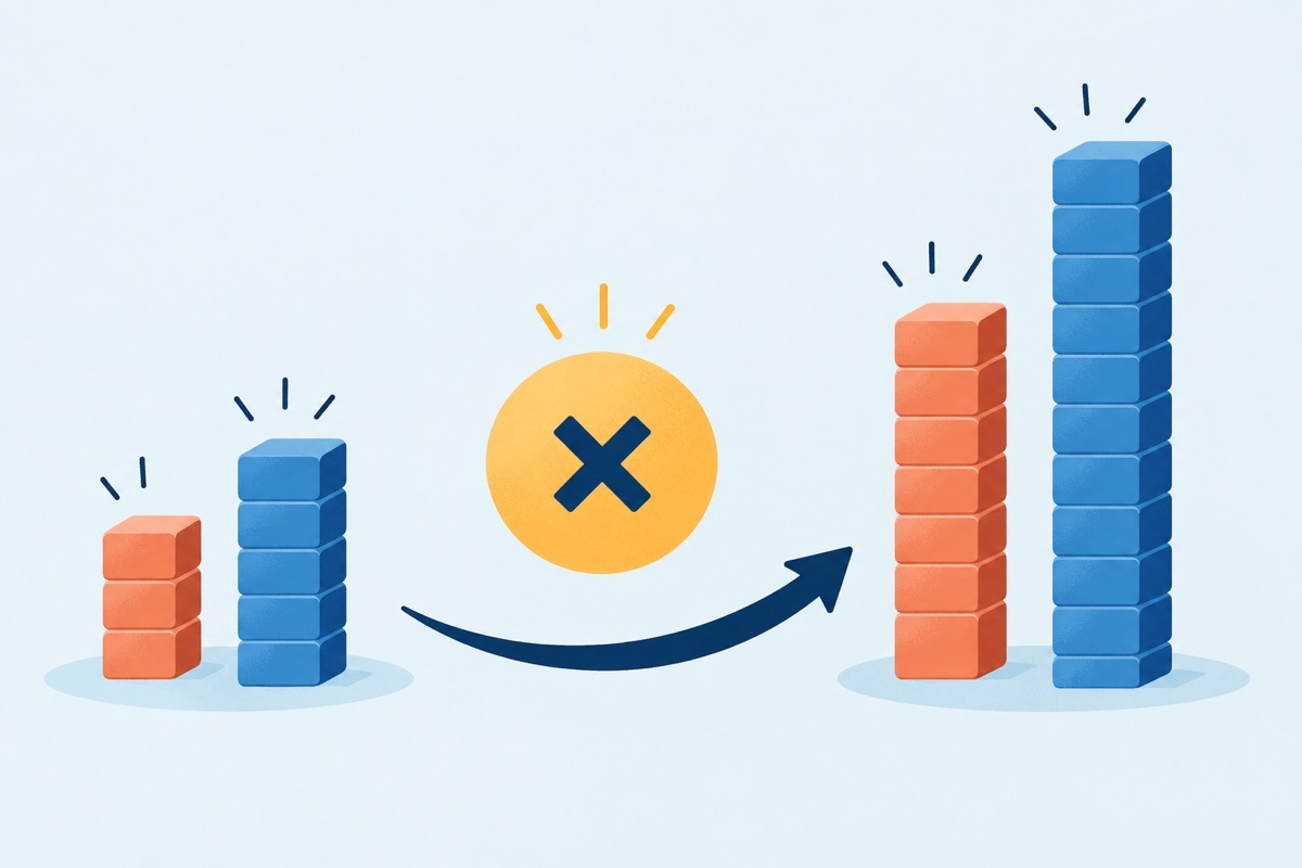 Ratios: Use the MULTIPLIER and Stop Guessing