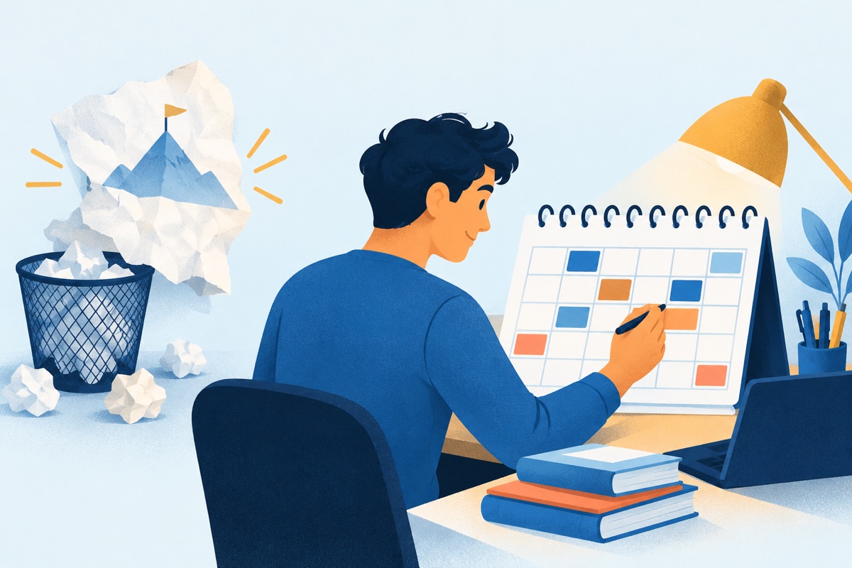 Resolutions Fail. SCHEDULES Don't.