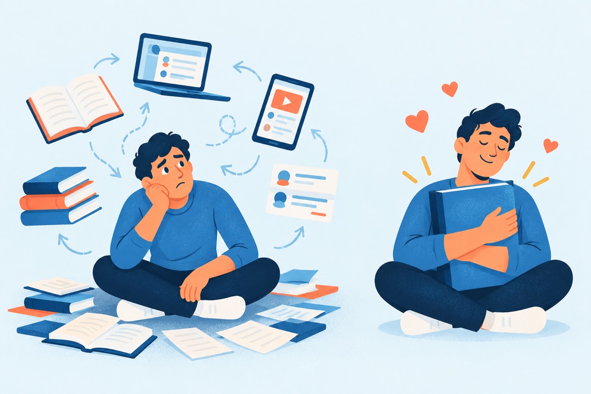 Stop DATING Your Study Materials and Pick One