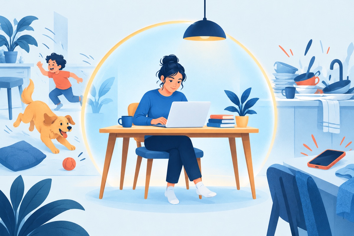 Taking the GMAT at Home? Your Kitchen Table Is Now a Test Center