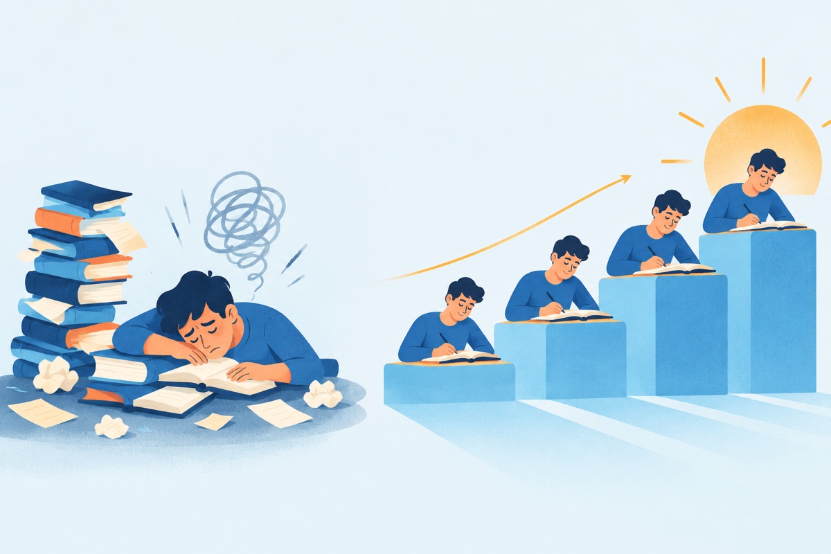 The 'Weekend Warrior' Study Plan Is a TRAP