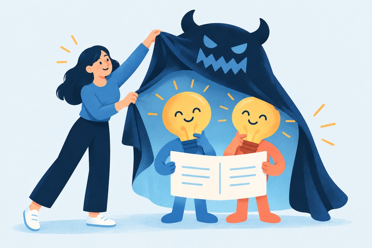 Two-Part Analysis Is Two EASY Questions Wearing a Costume