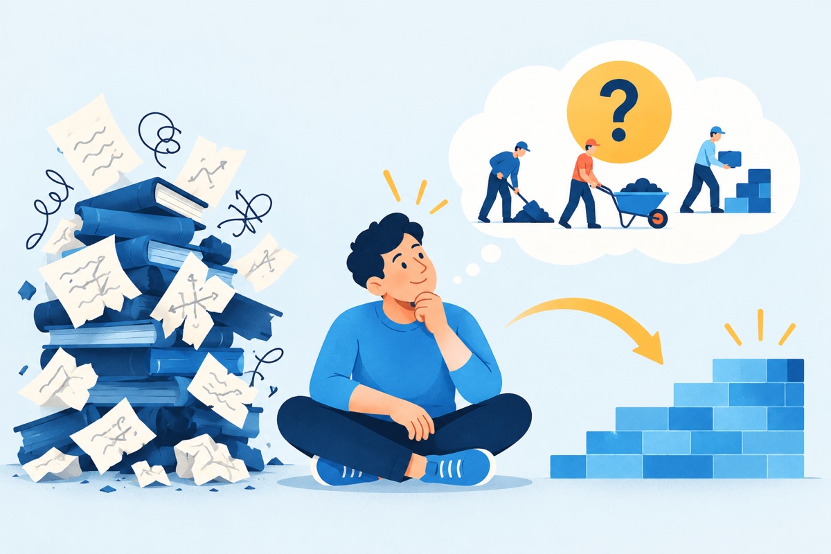 Work Rate Questions Are EASIER Than You Think (When You Stop Memorizing Formulas)