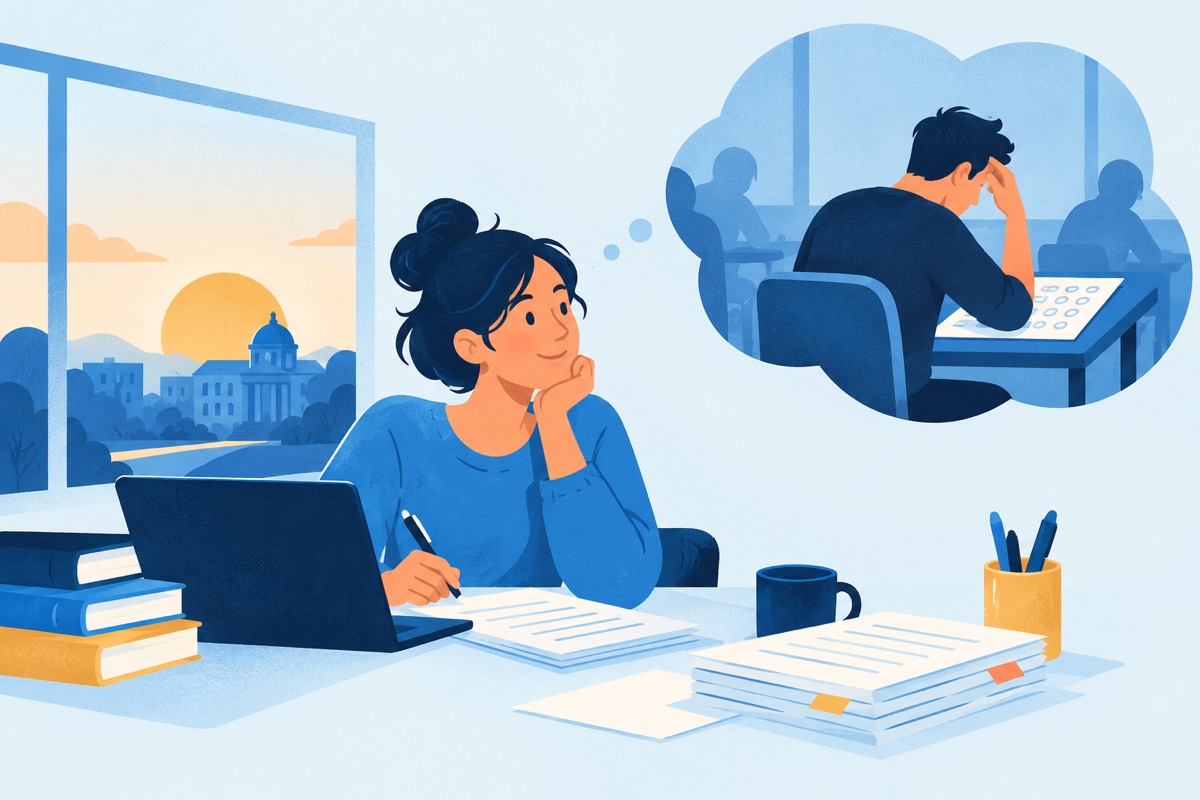 Your Application Doesn't Need a Perfect Score. It Needs a COMPLETE Story.
