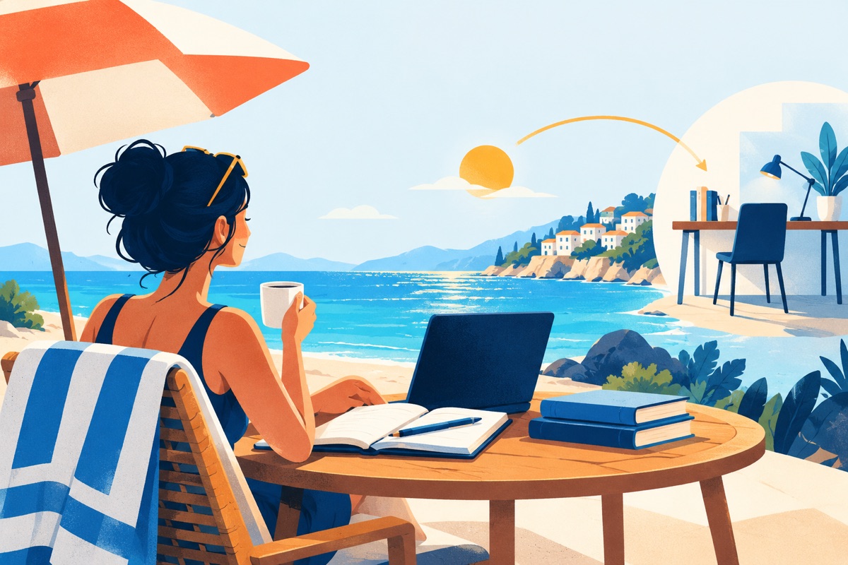 Your Summer Vacation Will COST You GMAT Points (Unless You Plan For It)