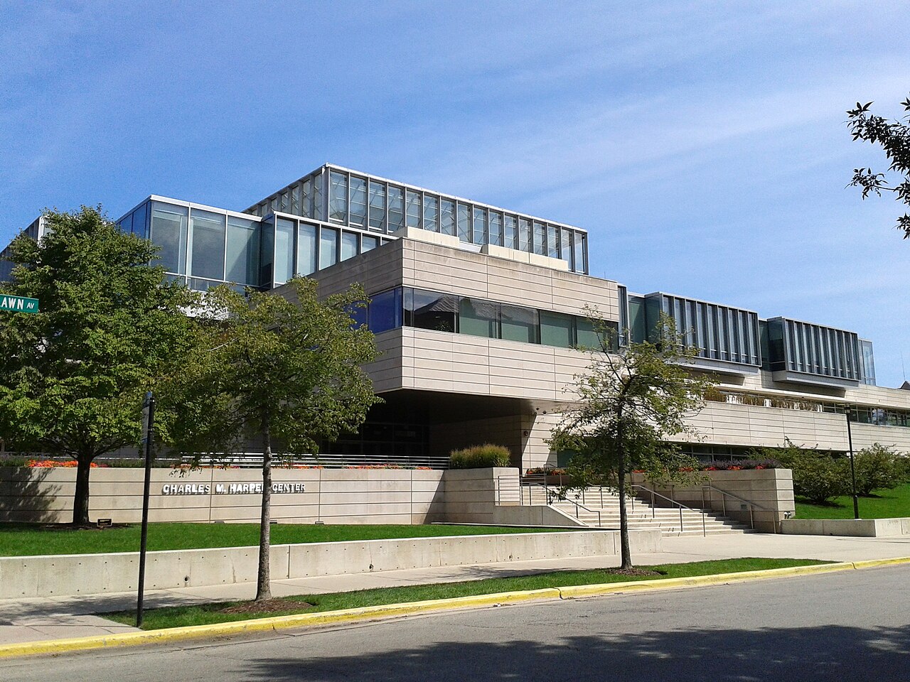 Chicago Booth campus