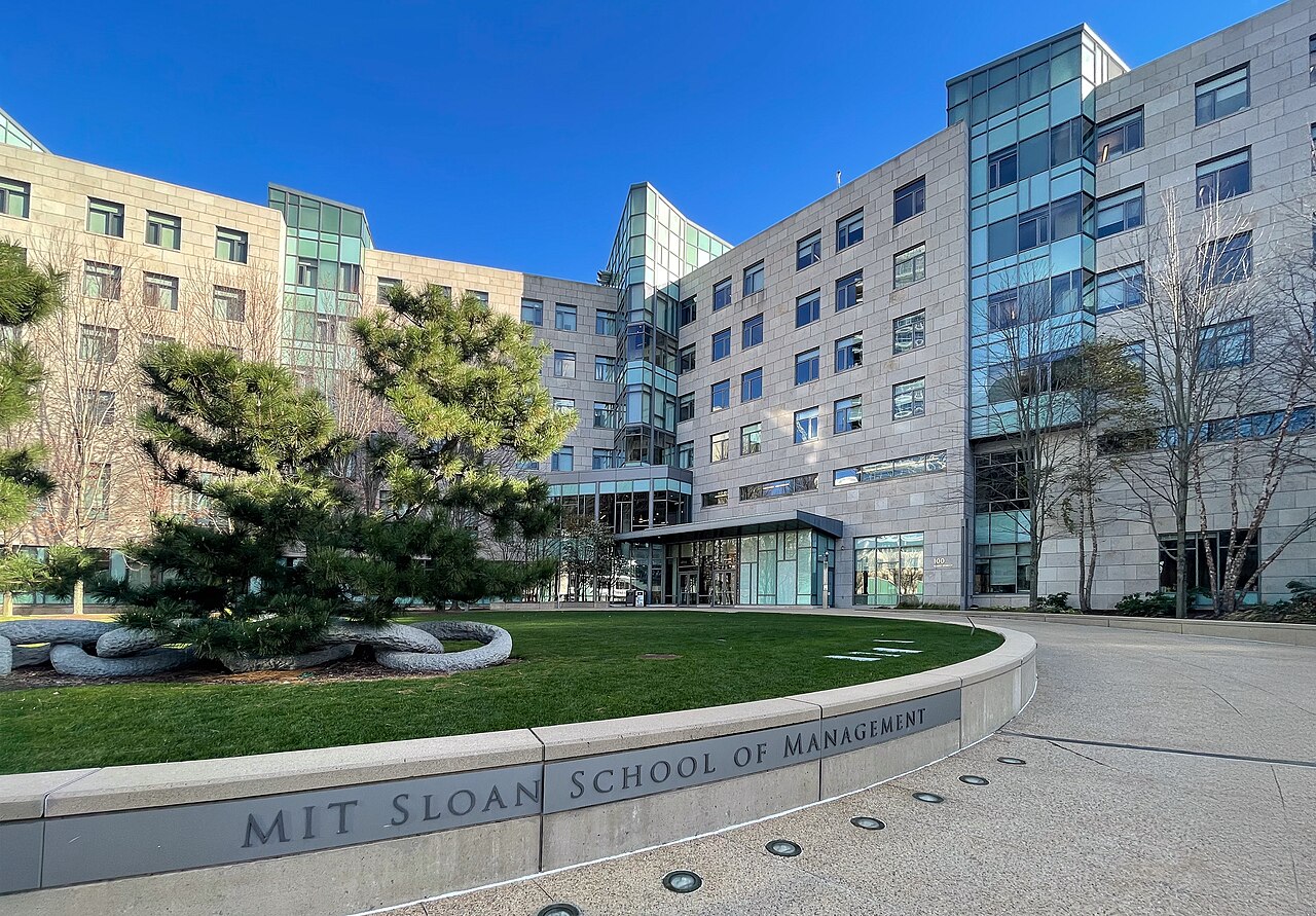 MIT Sloan campus