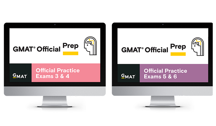 EMPOWERgmat uses the Official GMAT Exams